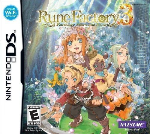 5321 - Rune Factory 3 - A Fantasy Harvest Moon